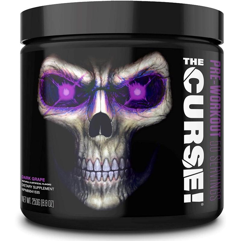 Curse Pre-Workout 50 Servings by JNX Sports, Fitness, Gym, Workout 8