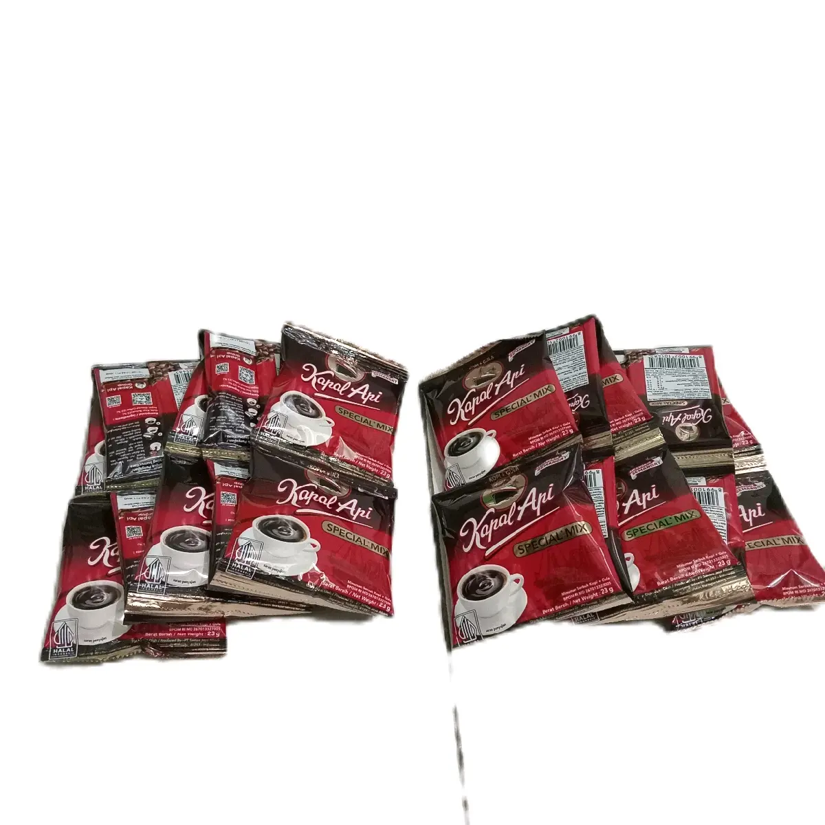 Kopi Kapal Api special mix @ 23g paket 2renceng kopi plus gula Coffee Instan Robusta