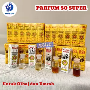 Parfum SO SUPER Parfum Oleh-oleh Haji 2ml Original From Makkah Parfum Haji Murah Minyak Wangi Haji