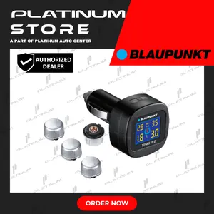 laupunkt TPMS 1.0 Universal – Sensor Tekanan Ban Wireless Plug & Play | External Sensor