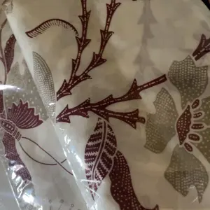 KAIN BATIK TRR SERAGAM MURAH SARIMBITAN MOTIF KUPU KEKINIAN MODERN ADEM HALUS