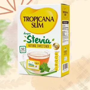 TROPICANA SLIM - Sweetener Stevia 50 sachet