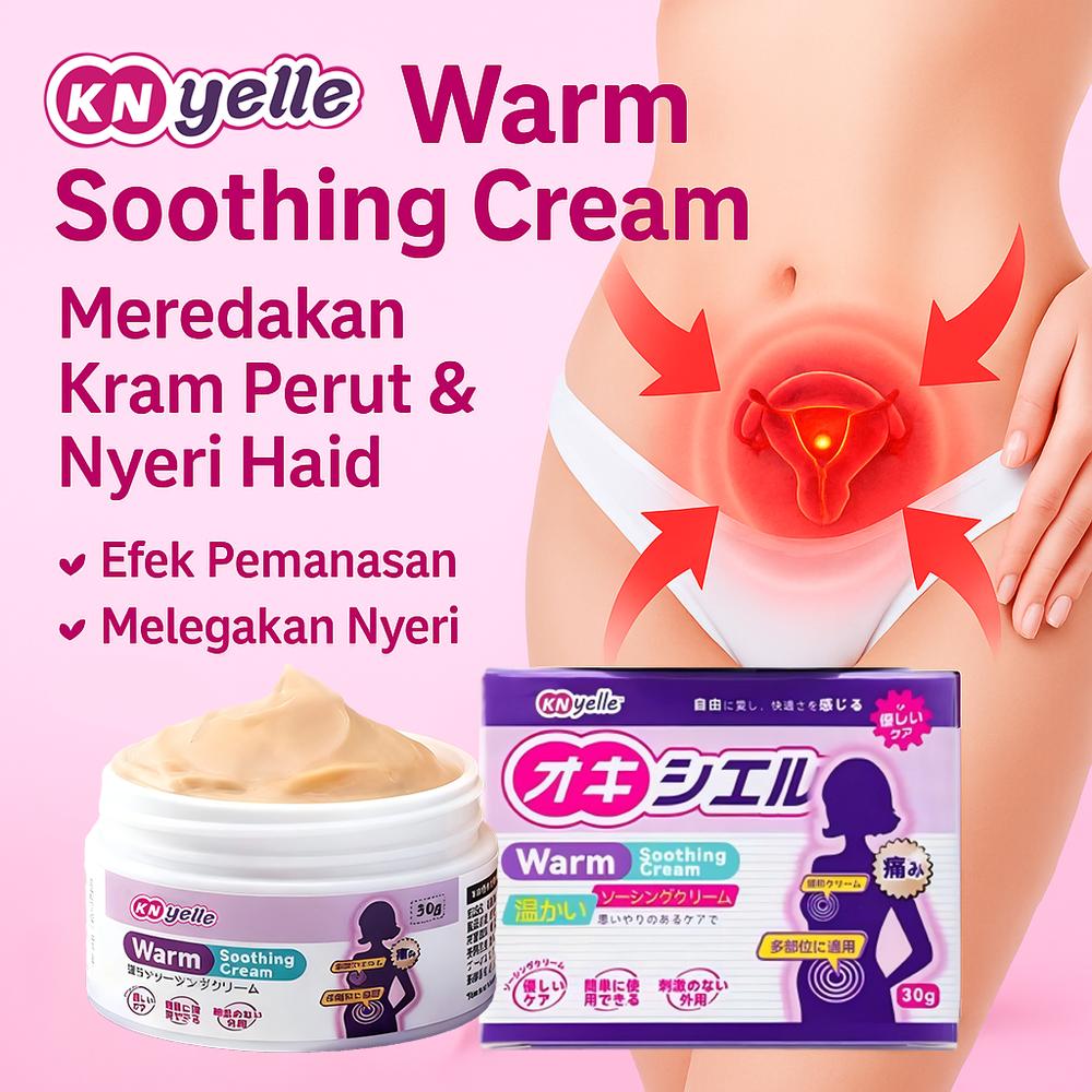 Big discounts/KNyelle Gel Hangat|KNyelle Gel Hangat Perut Membantu Meredakan Ketidaknyamanan Menstruasi/Sensasi Hangat Alami untuk Atasi Perut Kencang & Kembung|Krim Hangat Menenangkan/gel hangat knye