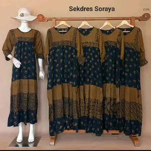 Sekdres Soraya Dress Wanita