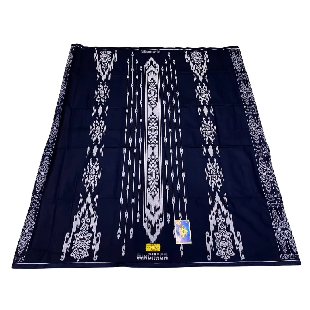 Sarung Wadimor Motif Bali  Wadimor Sarung Tenun Motif Batik Bali | Wadimor Bali Sarung Dewasa Motif Batik Terbaru Muslim Pria Katun Hitam Santri