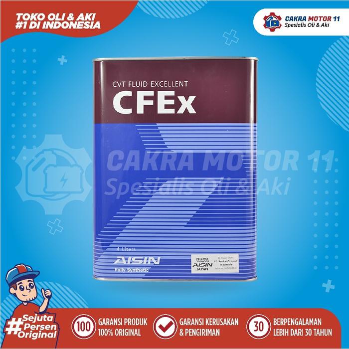 Gambar AISIN CVTF MULTI CFEX 4LT dari Cakra Motor 11 Kota Administrasi Jakarta Barat Tokopedia