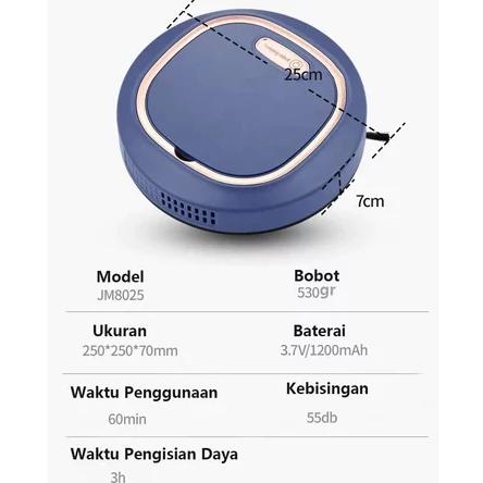 Codless Robot pembersihan lantai cerdas untuk mesin pembersihan rumah tangga, pembersihan, pembersihan, dan pembersihan multifunksional Baterai Air Membersihkan Vakum vacuum 9