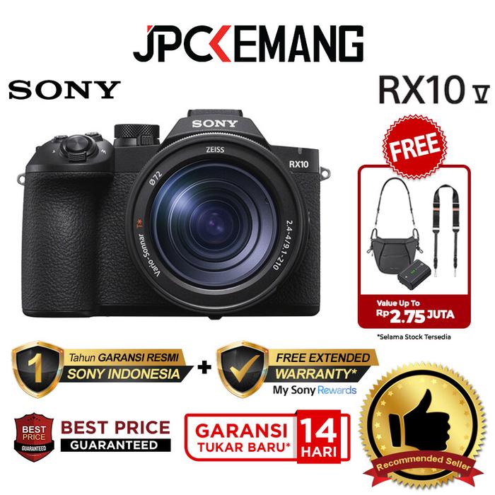 Gambar SONY RX10 V Digital Camera Sony Cyber Shot RX10V RX 10 V RX10 Mark V Sony DSC-RX10M5 Garansi Resmi dari JPC Kemang Kota Administrasi Jakarta Selatan Tokopedia