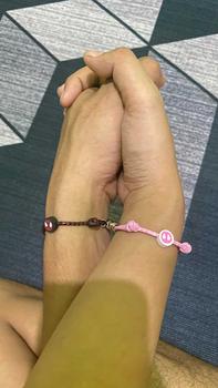 Product Review of Gelang Couple Spiderman Miles & Gwen (polymer) - Gwen from t**e 0