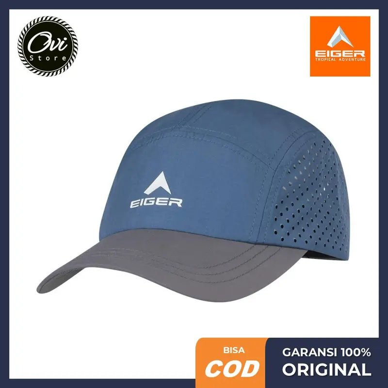 EIGER Corredor Cap Topi Hiking Gunung Original 0