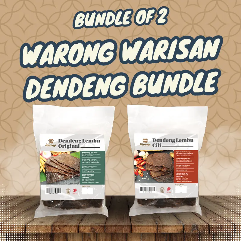 Warong Warisan Dendeng Bundle of 2 [Frozen]