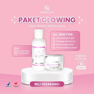 DADISSKIN - (PAKET HEMAT) DAILY MOIS + SABUN