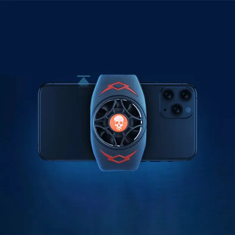 Kipas Handphone X13 Kipas Pendingin Handphone Gaming USB 6.7inch 7