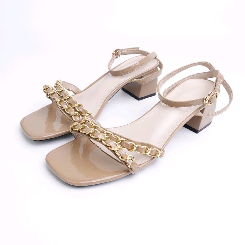Sandals Heels Wanita Peter Keiza OP 14-01 1