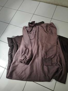 Product Review of Candy Outfitku - Luna dress (tanpa hijab) gamis gradasi silk sutra Baju Muslim Mewah Wanita from Y**h N**h 1