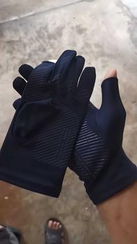 Product Review of ￼Sarung Tangan Motosikal Ice Silk Gloves Anti-slip Motorcycle Cycling Rider Bike Gloves Breathable from r**i 2