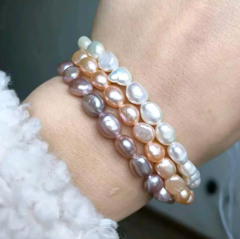 Gelang MUTIARA Lucky Charm Best Seller Bracelets Elegan gelang  manik