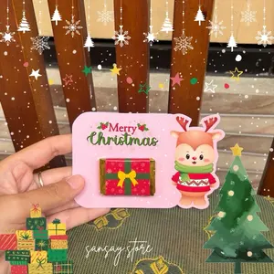 Coklat Natal Unik Lucu Hampers Natal Mini
