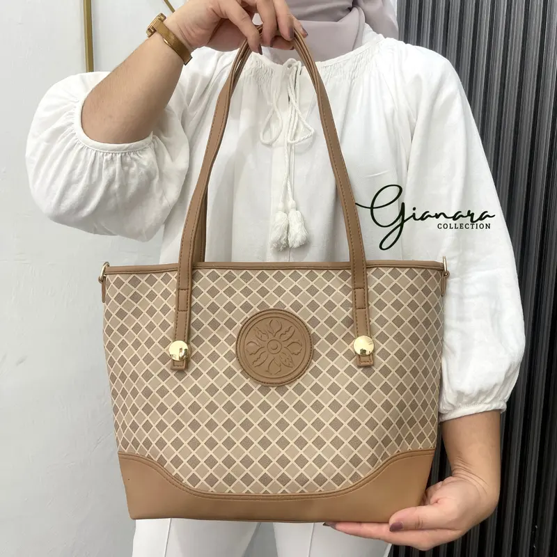 Gianara collection Tas Wanita Tas totebag wanita motif cantik kode Lily 0