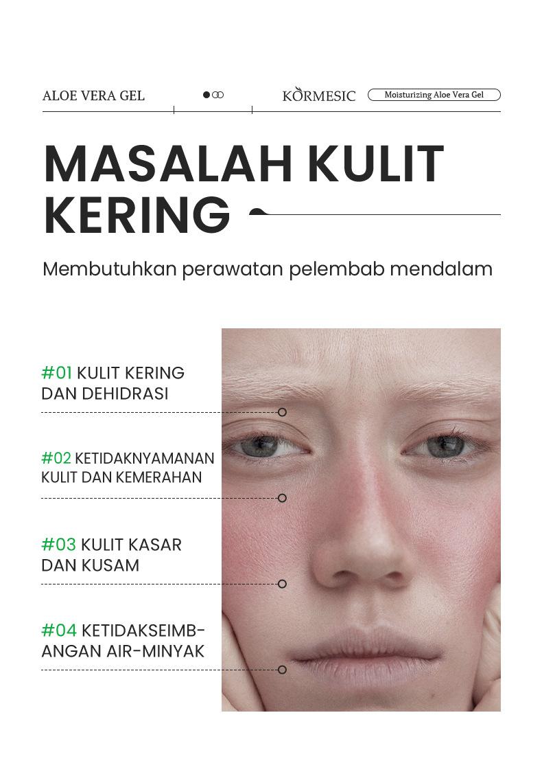 Aloe Vera Moisturizing Gel 300gr Face & Body Gel Multifungsi Dengan Antioxidant Mencerahkan & Menenangkan Kulit Kemerahan Atau Iritasi Penghilang Bekas Jerawat Hitam Gel Lidah Buaya Moisturizer Gel Pelembab Kulit Soothing Gel Perawatan After Sun Aloe Vera Moisturizing Gel 300gr Face & Body Gel Multifungsi Dengan Antioxidant Mencerahkan & Menenangkan Kulit Kemerahan Atau Iritasi Penghilang Bekas Jerawat Hitam Gel Lidah Buaya Moisturizer Gel Pelembab Kulit Soothing Gel Perawatan After Sun
