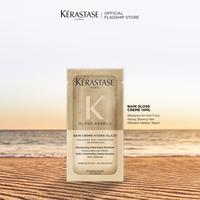 Gambar Kerastase Mini Glossy Hair Shampoo + Milk - Bain Hydra Glaze Shampoo 80ml & Kerastase Gloss Absolu Anti Frizz Glaze Milk 45ml - untuk Rambut Glossy dan Bouncy dari Kerastase ID Kota Tangerang 2 Tokopedia