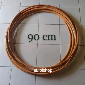 Holahop Hulahop Hula hoop Hola hoop Hulahoop Holahoop Rotan 90cm Outdoor