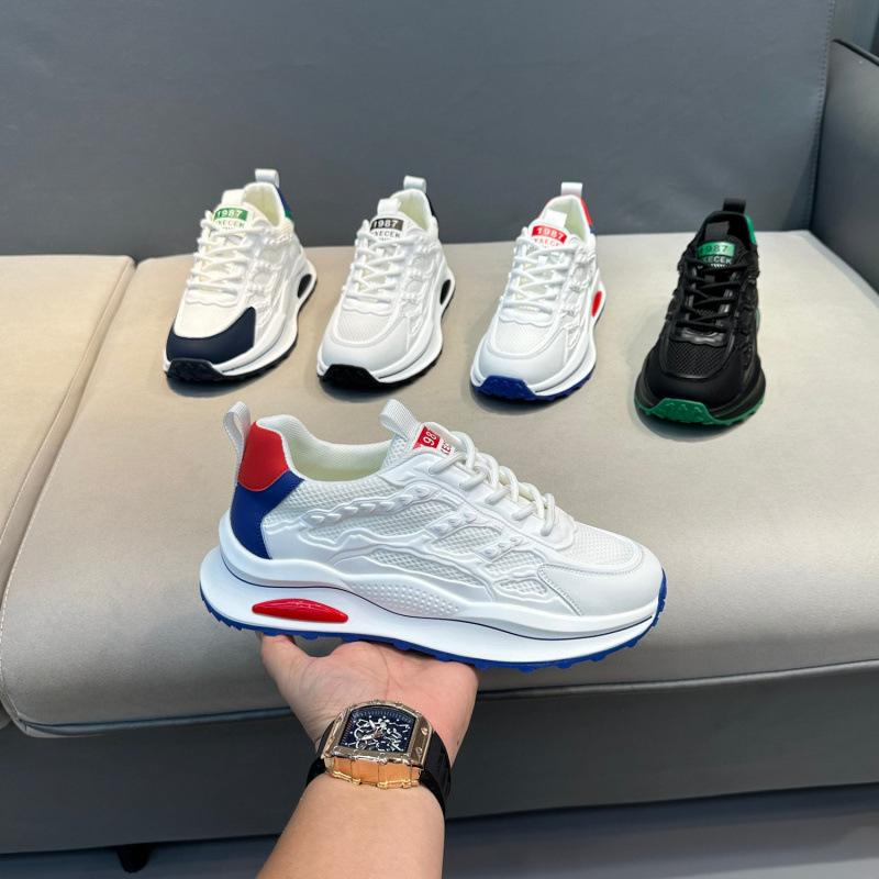 Product Introduction of [COD] Sepatu Pria Jaring, Sepatu Bersirkulasi Sol Lembut Baru, Sepatu Olahraga Kasual Pria Serbaguna dan Trendi Casual Running 4