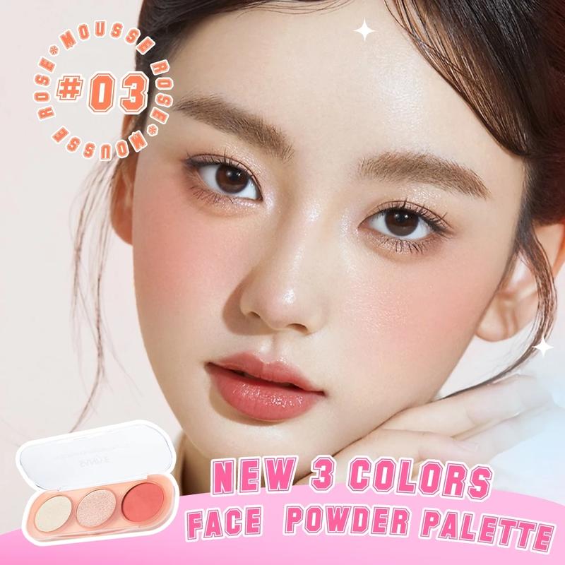 Product Introduction of Saniye E0358 Multi Fungsi Blush On Glitter Highlighter Palette Contour Eyeshadow Palette 8