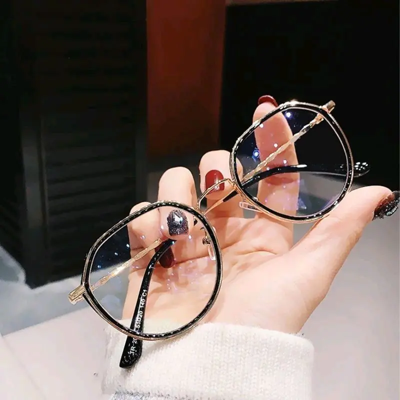 Kacamata Anti Radiasi Retro Vintage Fashion Pria /Wanita Murah Import Sunglasses
