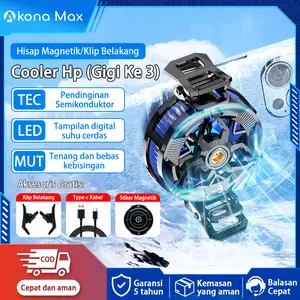 Funcooler AL19 Fan Cooler Radiator Pendingin HP Cooling Fan Gaming AE