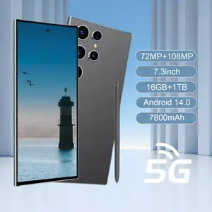 [Bisa COD] HP  S-24 Ultra 2025 Murah Cuci Gudang Handphone Asli 7.3inci Layar 16GB+1TB 5G HP Murah 100% Asli 7800mAh Baterai 72MP+108MP HD Kamera