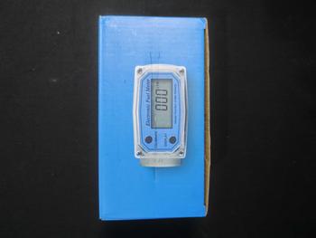 Product Review of Digital flowmeter turbine alat ukur laju aliran electric fuel meter ukuran 1 inch from A**i D**s i**👆 0