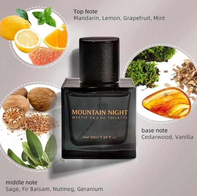 Miniso Parfum Pria Series Mystic 50ml EDT 3