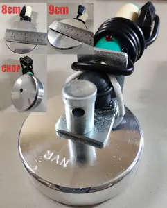 Alat Tambal Ban listrik otomatis diameter 8cm/9cm/chop untuk motor /mobil car Tire