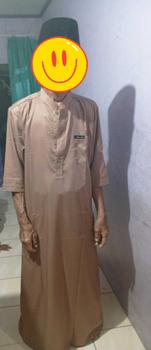Product Review of Jubah Ammar Jubah Pria Gamis Pria Lengan 3/4 | Jubah Slim fit Dewasa | Gamis Ammar by Zeaarabic Muslim Toyobo Katun from N**V 0
