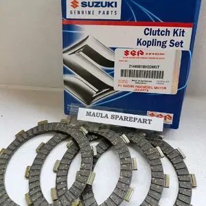 PLATE KOPLING KAMPAS KOPLING SMASH SHOGUN 125 SUZUKI 1 SET 4 PCS
