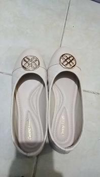 Product Review of Cheung Kuedz Lydora Wanita Bahan Kulit Model Sol depan Bulat (Tersedia Size 37-41) from D**p 0