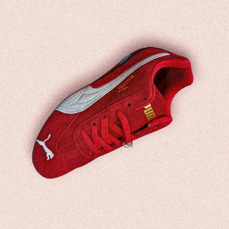 p...ma $p33d c4t real pic merah putih . sepatu sneakers exlclusif sepatu cowok sepatu cewek merah 0