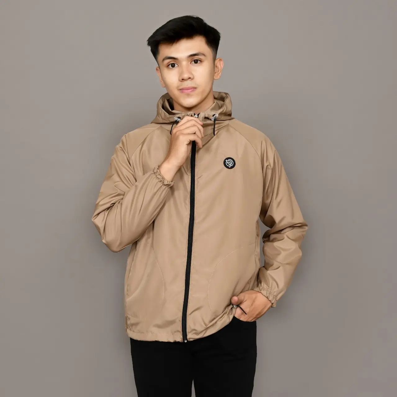 Indigo Jaket Running Despo Jaket Olahraga Outdoor Terkini M L XL XXL