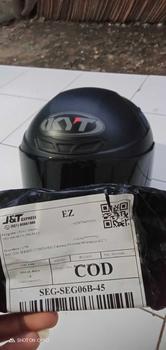Product Review of stiker helm sticker helmet KYT TT COURSE from B**y 0
