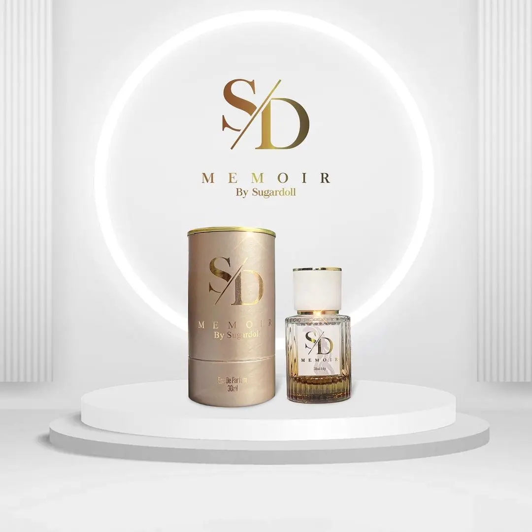 Sugardoll Signature Memoir Velvet Luxe Vanille Me Perfume 30ml EDP