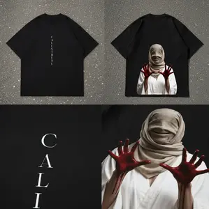 CALISTHENE T-Shirt Premium Katun 24s Relaxed Fit - BLOODS 02