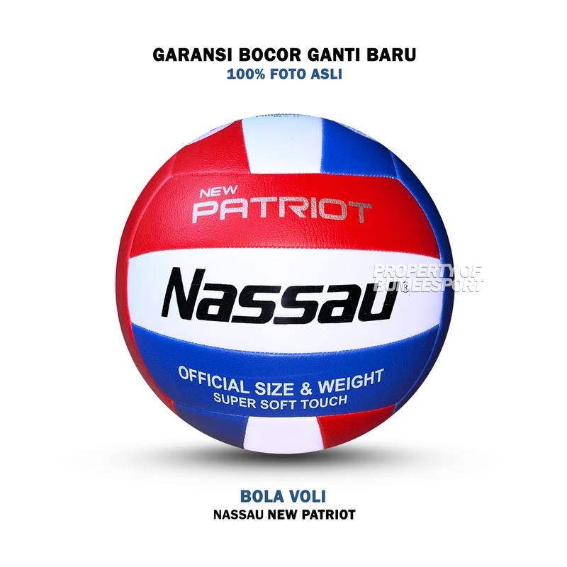 BOLA VOLI - VOLLY - VOLLEY JAHIT SEMUA MERK - GRATIS PENTIL, JARING DAN POMPA - INDOOR DAN OUTDOOR 3