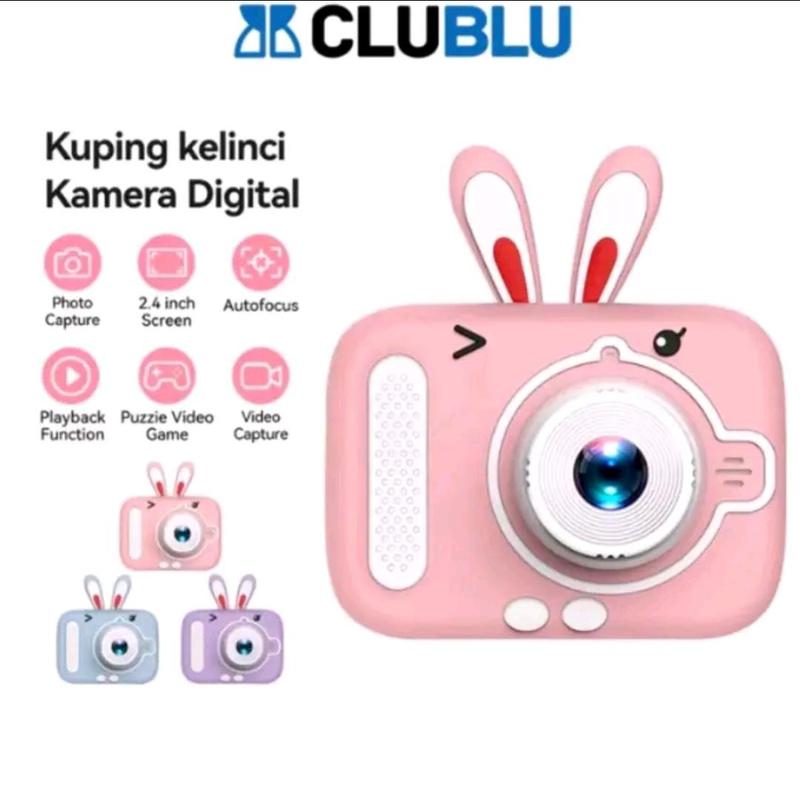 Product Introduction of (clublu) kamera mini digital DSLR anak Camera 1