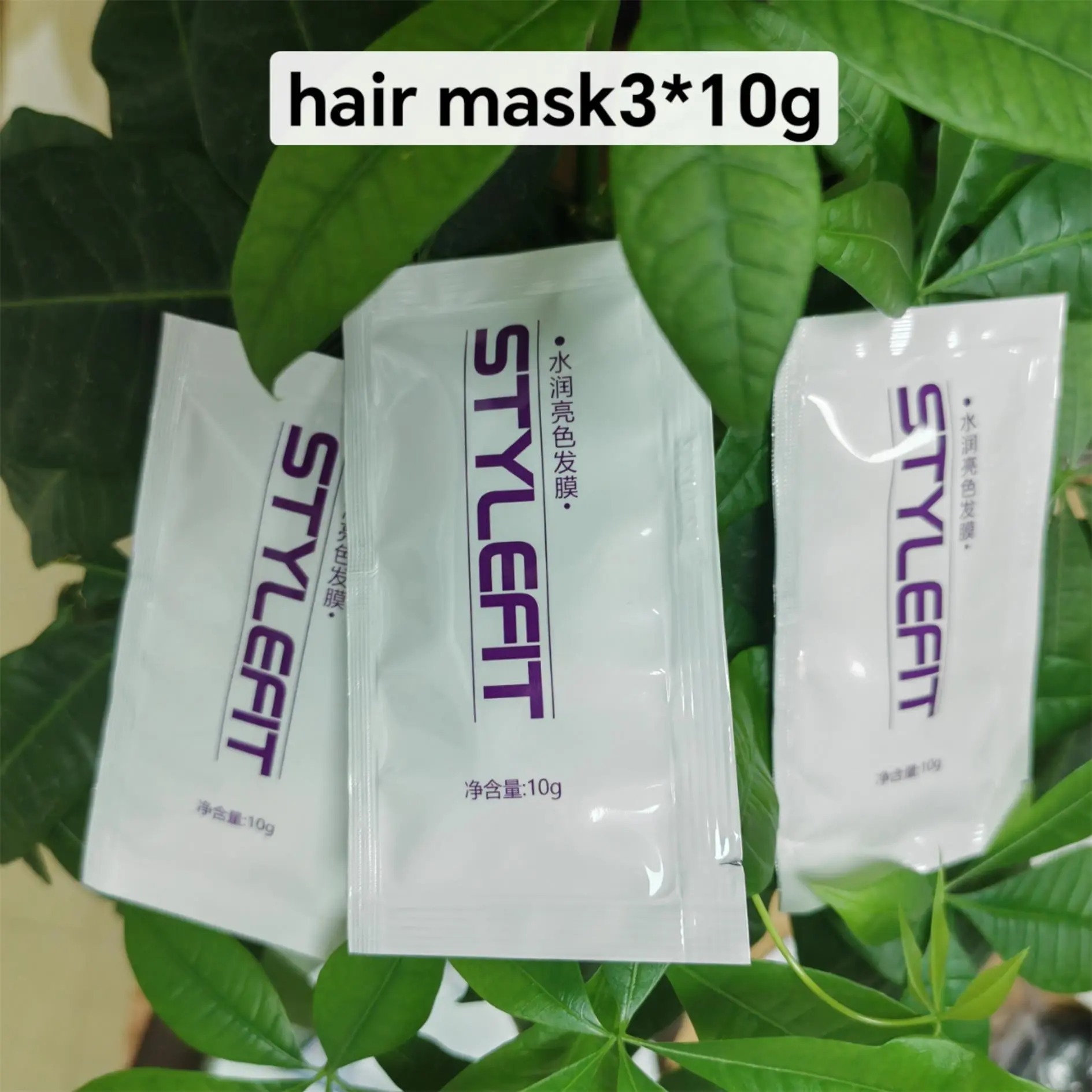 Màng Chăm Sóc Tóc, Mặt Nạ Dưỡng Tóc, 3 * 10g, Dưỡng Ẩm Cho Tóc