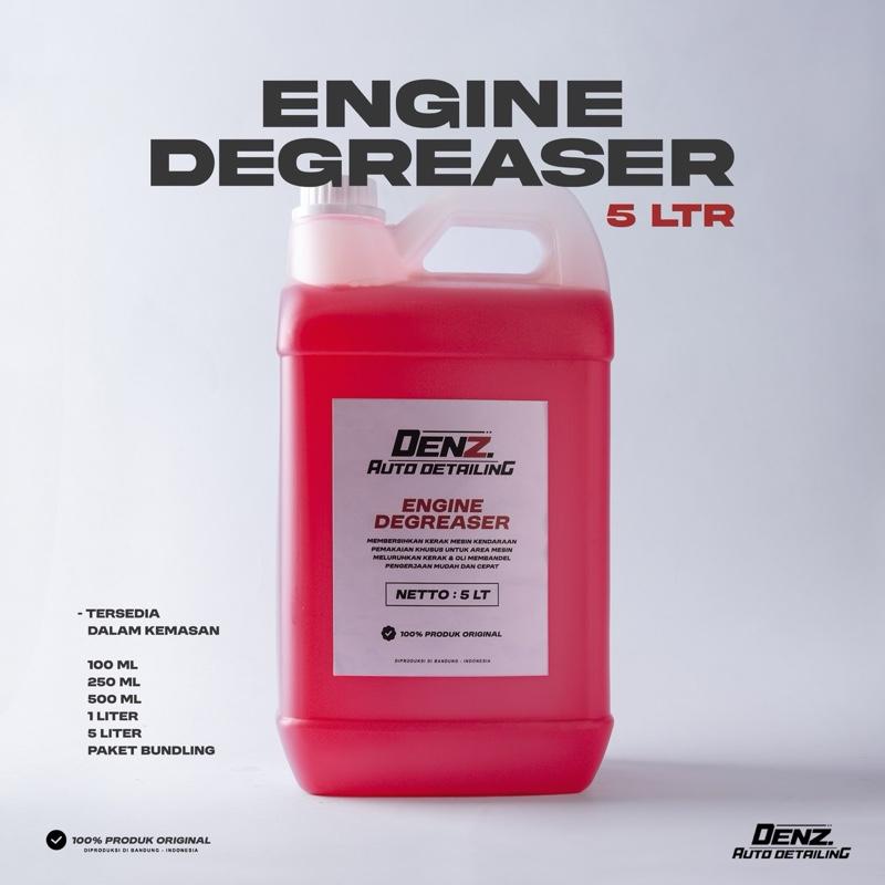 ENGINE DEGREASER PEMBERSIH KERAK MESIN 5 LITER DENZ AUTO DETAILING