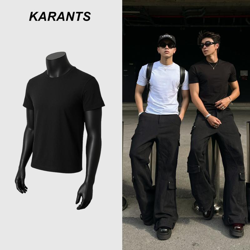 (Cleanfit) Áo thun trơn Karants 99k Form Cleanfit Tôn Dáng Vải Em Pé Dành Cho Người Lớn Chất Liệu Cao Cấp Mềm Mịn - KR251