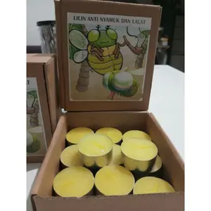 Lilin anti nyamuk lalat kemasan premium isi 20 pcs