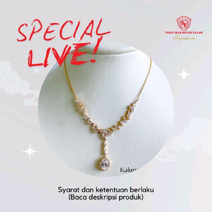Gambar Request Custom Necklace Vol 3 dari TOKO MAS SINAR FAJAR CGK Kota Administrasi Jakarta Barat Tokopedia
