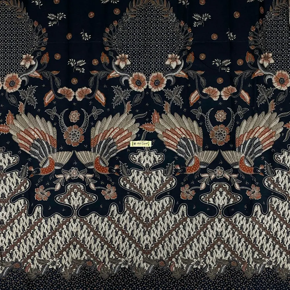 [BATIK ANTO DJAMIL] KAIN BATIK PRINTING MOTIF BURUNG MERAK